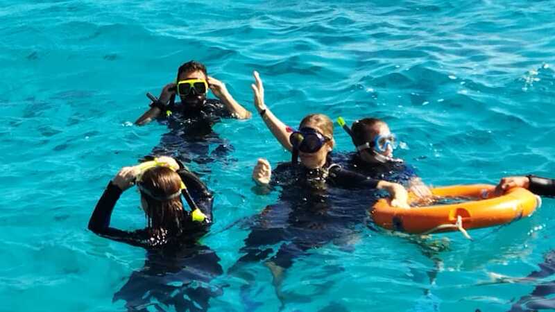 rent snorkeling or diving gear in Marsa Alam at Red Sea dive shop