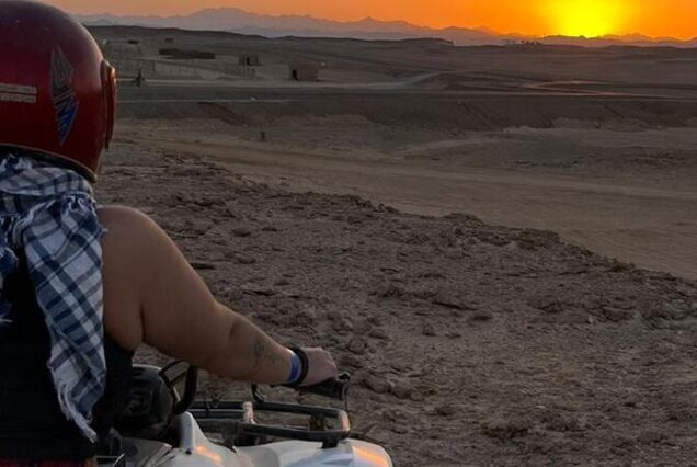 Sunset Quad Safari Trip Marsa Alam