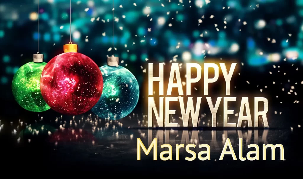 New Year in marsa alam city